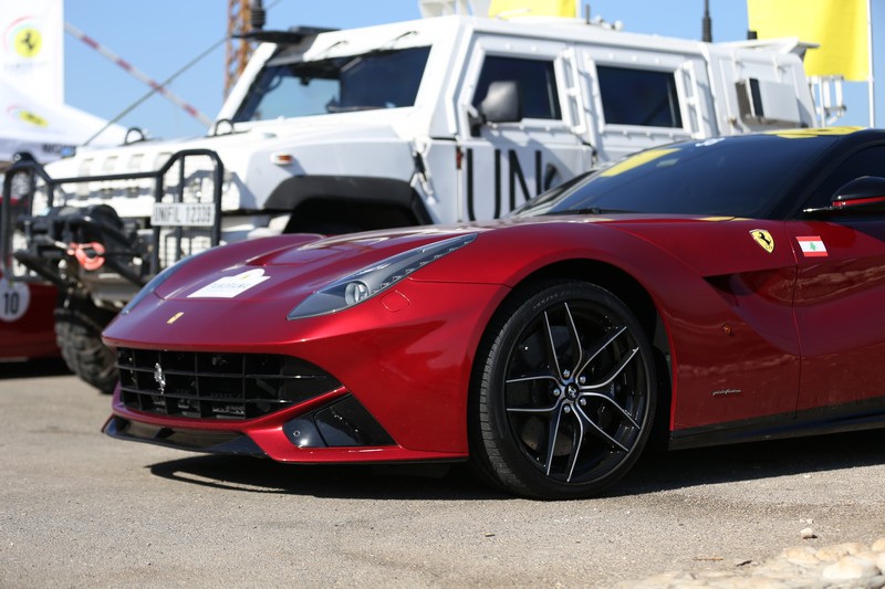 Ferrari Panorama Lebanon 2016 Ride